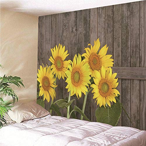 Tapiz de pared para salón de 150x130 cm ideal para tapar imperfecciones 5