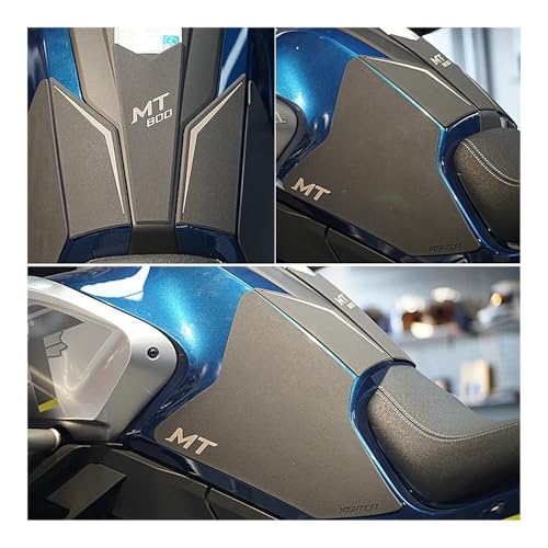 Autocollant protection réservoir moto pour 800MT - 2