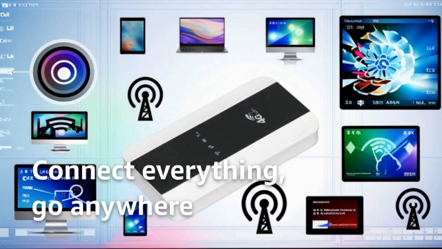 Hotspot WiFi Mobile Professionale 4G LTE – Velocità 150Mbps – Batteria 2100mAh – Portatile - 2