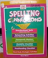 Spelling Connections 6 Teacher Resource Book 073672088X Book Cover