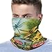 ZGHQHCDRH Dragonfly Garden Spring Neck Gaiter Personalized Soft Windproof Face Cover Cozy Winter Neck Warmer Gator Scarf Multipurpose Fashion Breathable Bandana Face Mask Scarf for Adult