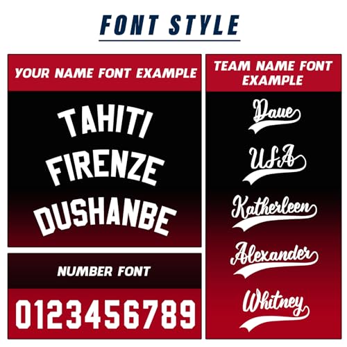 Camiseta personalizada de béisbol con nombre y número bordado/impreso, manga corta, uniforme para hombres, mujeres, niños y jóvenes, regalo para fanáticos del deporte miniatura 3