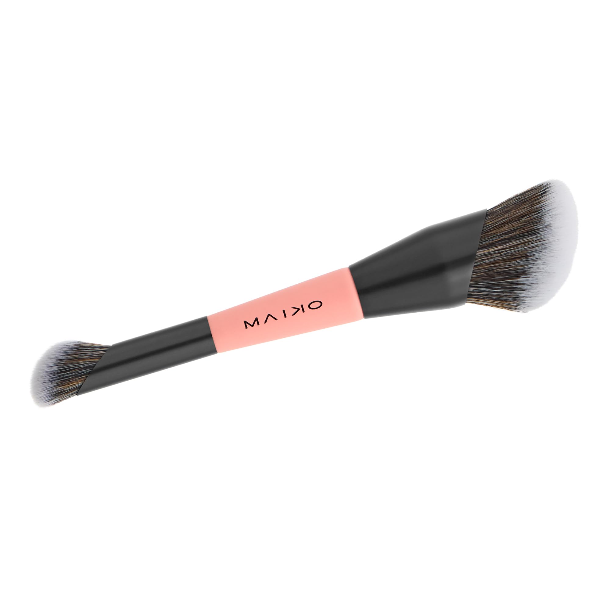 Maiko brocha doble DUO TWIST DT3 biselada para contorno y corrector — view 2