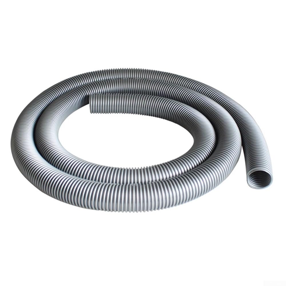 Manguera flexible para aspiradora PATIKIL EVA, manguera de recogida de polvo gris, para aspiradora industrial