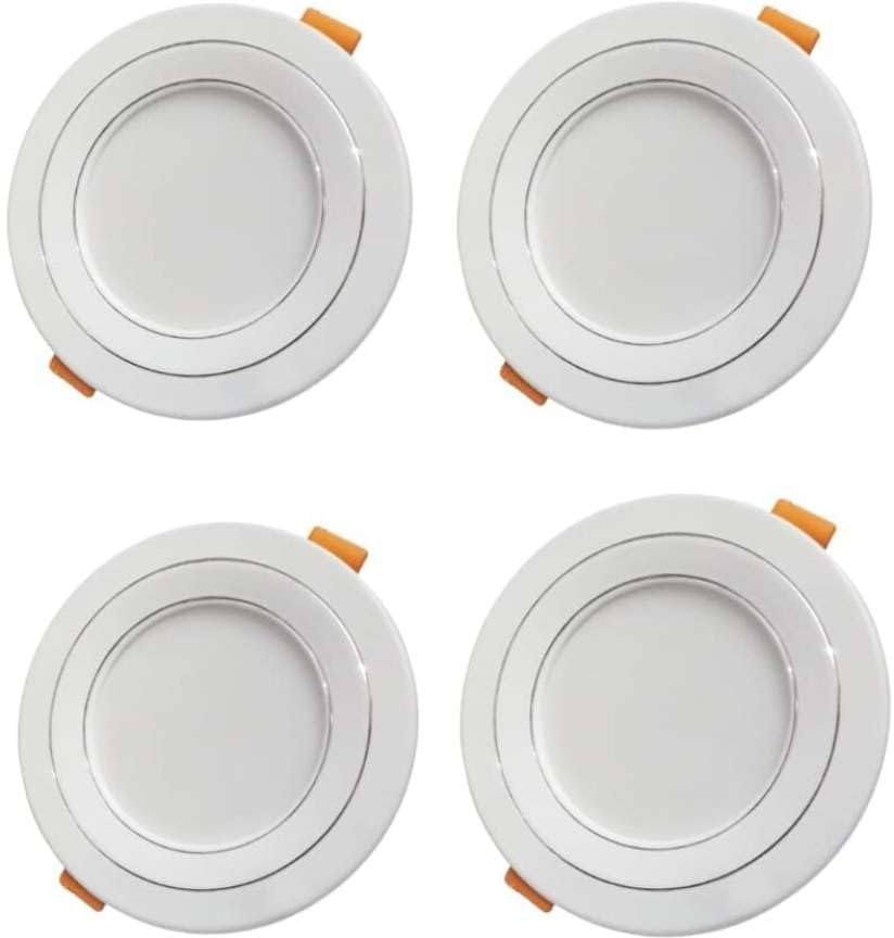 ( 2 Moonlite 9W LED Down Light, Cool White Light, Round, Recessed Ceiling LED Light, Suited for 4 inch Junction Box (Polycarbonate)-picture-20