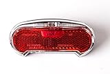 Fahrrad LED Dynamo Rücklicht Fahrradlicht AXA Basta Standlicht Riff 100mm