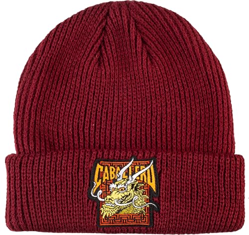 Bonnet Dragon Bordeaux Powell Peralta Steve Caballero de skate