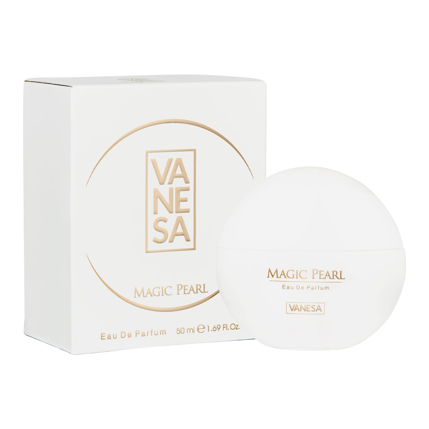VANESA Magic Pearl Perfume For Women - 50ML|Premium & Long Lasting Perfume| Eau de Parfum-image-3