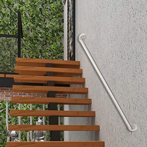 Rampe d'escalier en fer forgé anti-chute pour marches intérieures