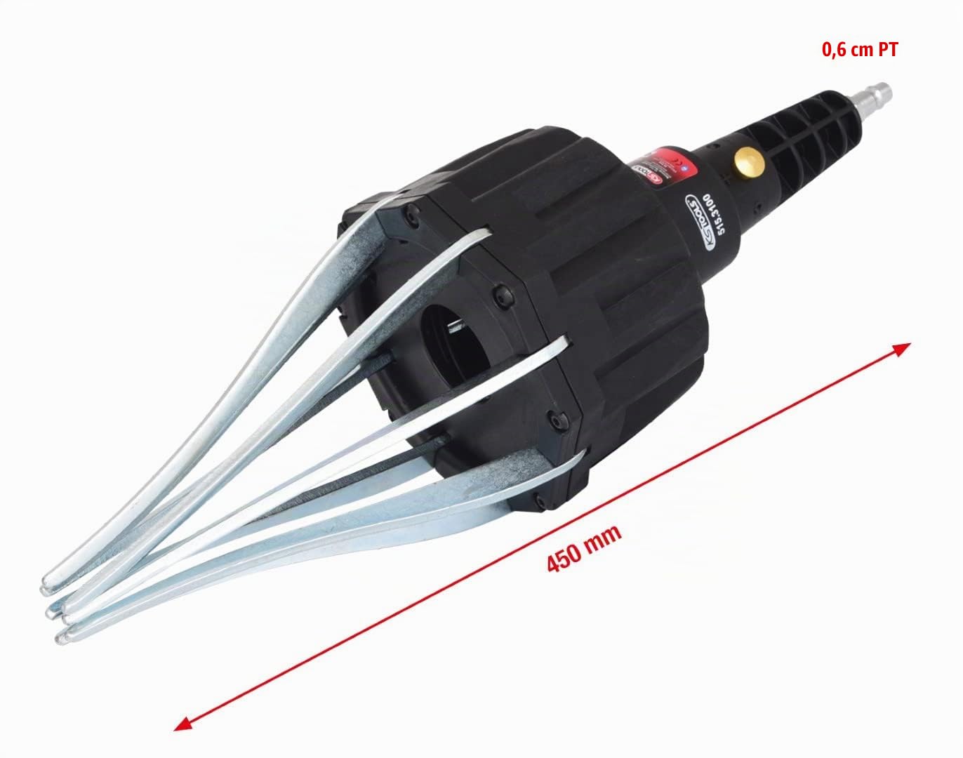 KS Tools Divaricatore ad aria compressa per montaggio cuffie asse 515.3100