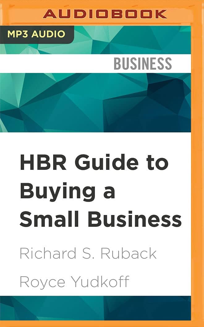 HBR Guide to Buying a Small Business (HBR Guide Series)
