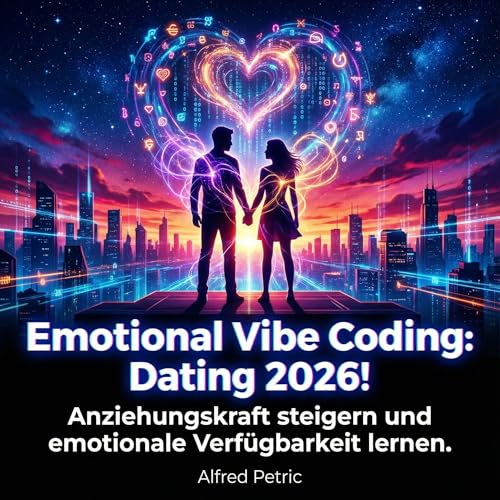 Emotional Vibe Coding - Dating 2026!: Anziehungskraft steigern und emotionale Verfügbarkeit lernen.