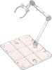 Content generated for: 1 Pc Transparent Action Figure Stand, Doll Model Display Holder Base Doll Support Stand Compatible for 1/144, Collectible Display and StorageFigure Display Stands