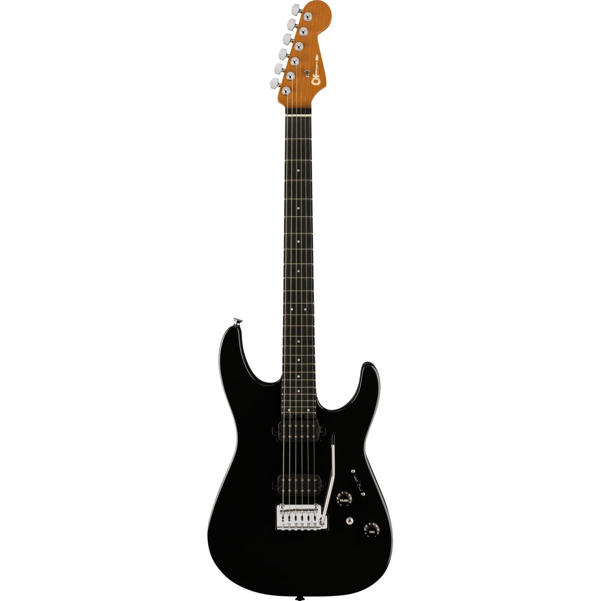 エレキギター　シャーベル ブラック Charvel シャーベル Pro-Mod DK24 HH 2PT EB Gloss Black エレキ