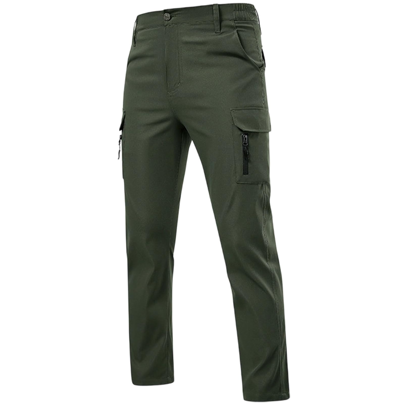Pantalon cargo homme décontracté multi-poches de marche - 5
