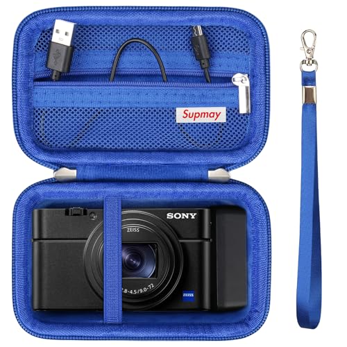 Maleta para cámara Sony RX100 VII/VI/V/IV/III compacta