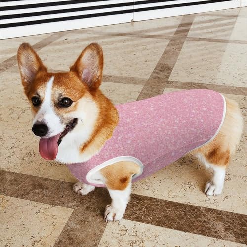 Ropa para perro camiseta chaleco transpirable suave miniatura 4
