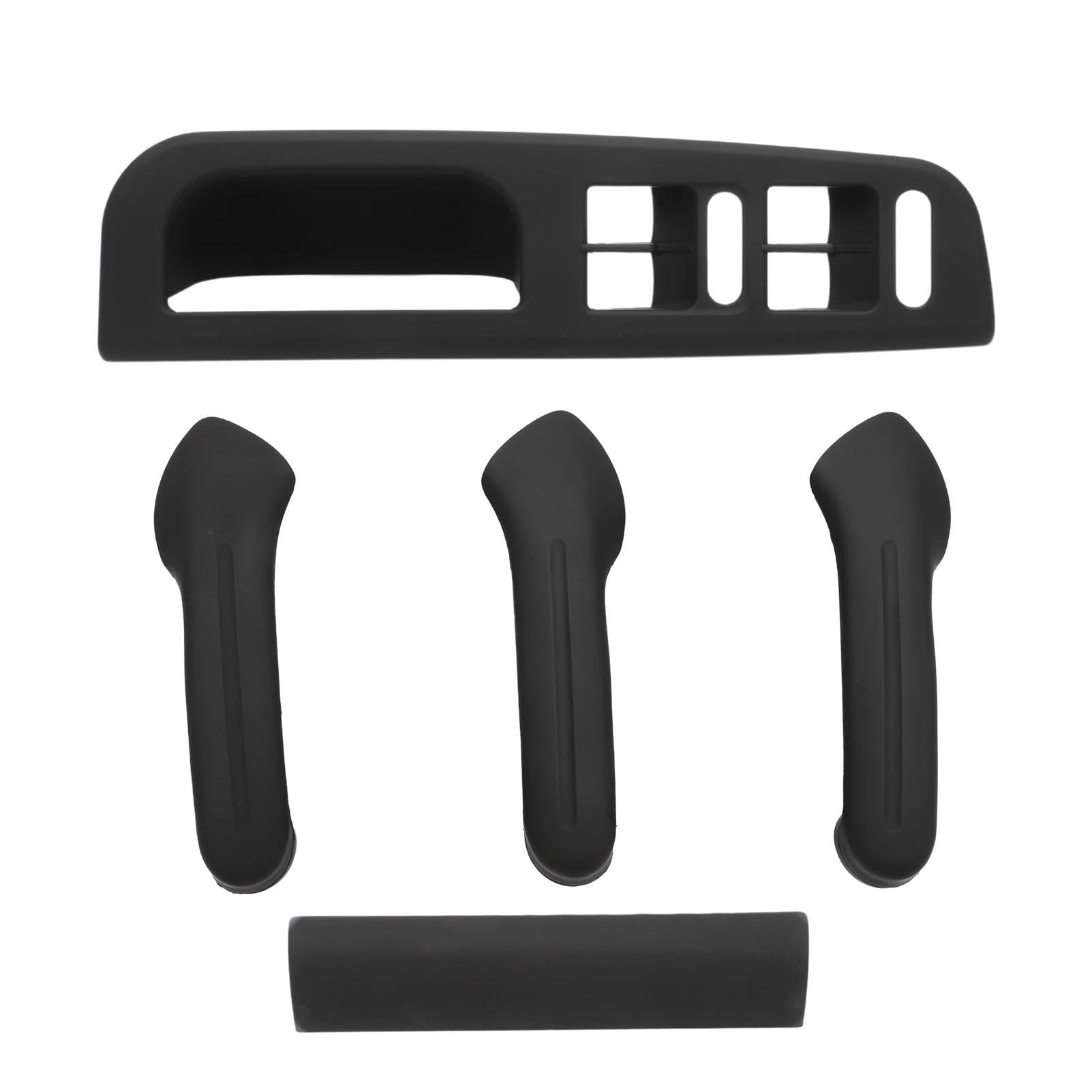 LVXVMOZEOK Interior Door Handle Armrest for Bora for Golf 4 for MK4 for Jetta 1999-2004 3B1867171E Front Rear Left Right Door Black Pull Grab Handle