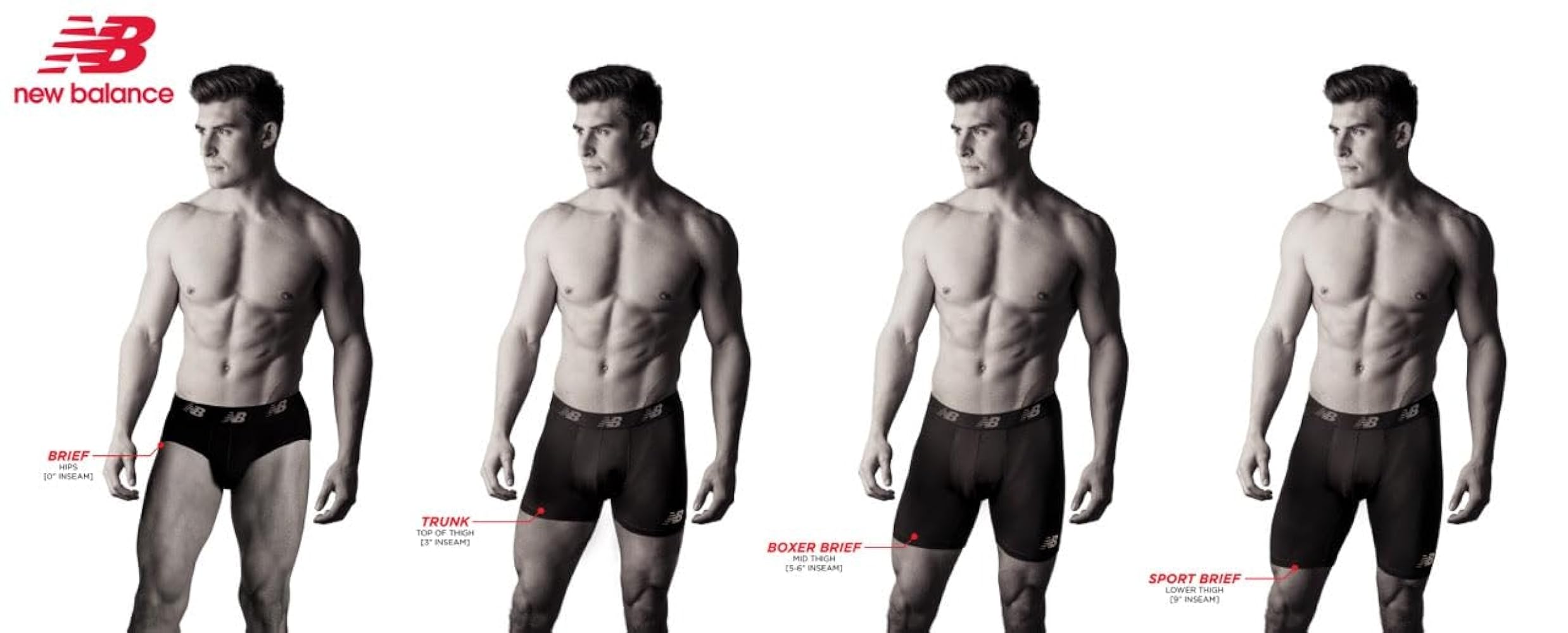 アンダーシャツ・インナー ^ ^ Men's Balance Low Rise Trunks 3PK NP2765OUB1 61a2HNR5roL._SY350_QL65_.jpg