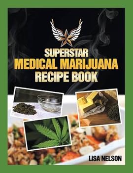 Paperback Superstar Medical Marijuana Recipe Book