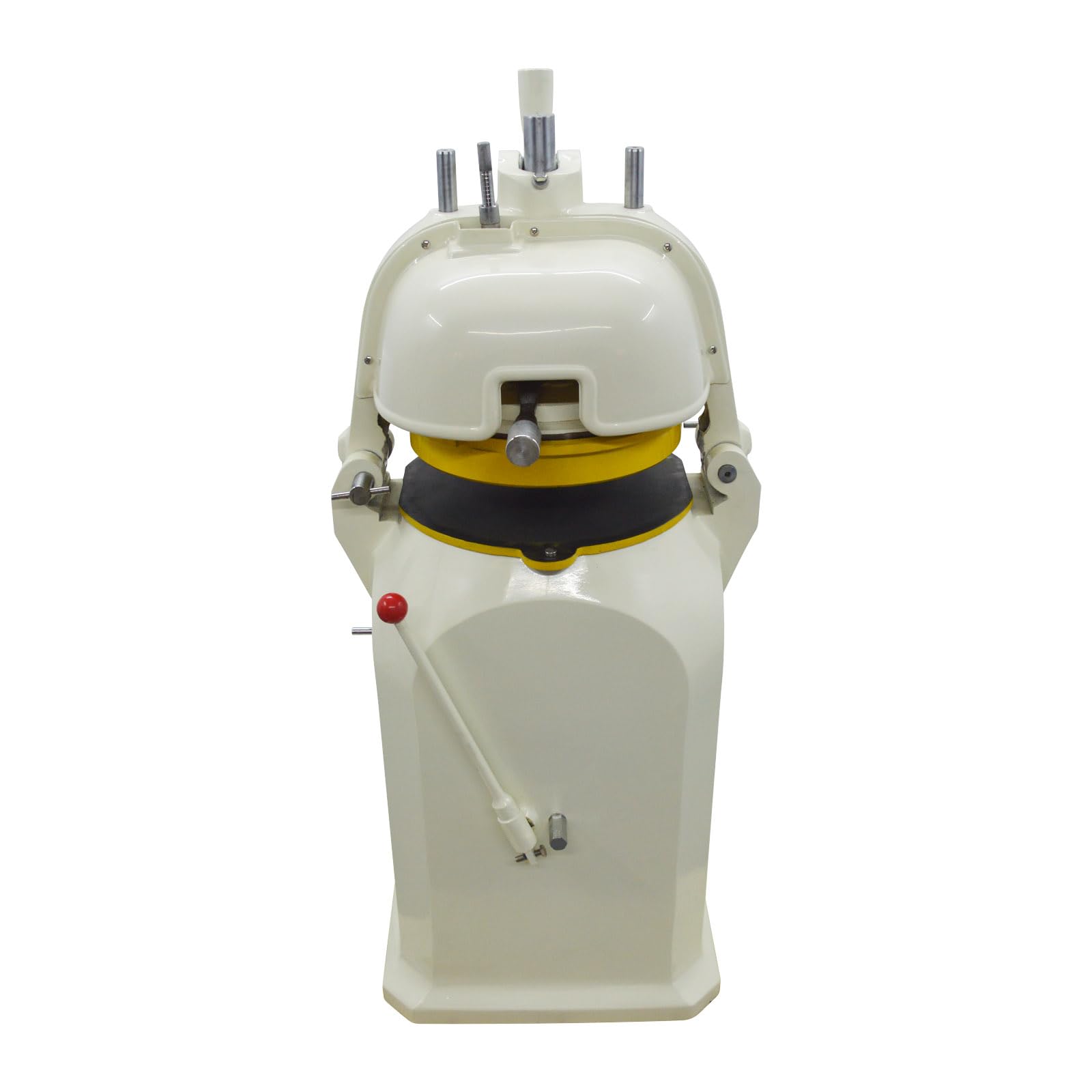 BANFLUXION 110V 750W 26PCS Semi-automatic Dough Dividing and Rounding Machine 1.76oz-5.29oz(50g-150g)/pcs Commercial Electric Dough Divider Rounder