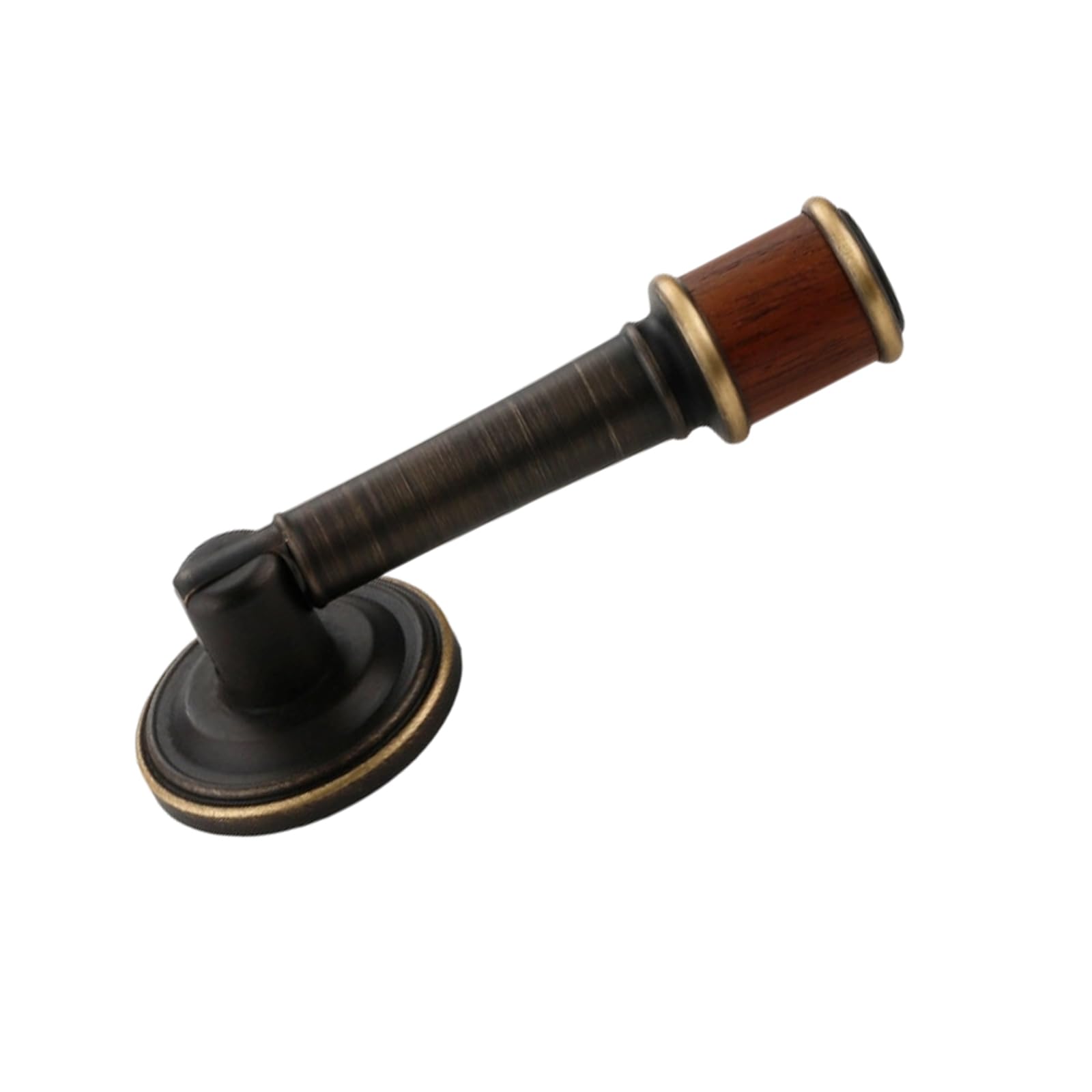 Maxtonser Elegant Walnuts And Brasses Cabinet Pull Handle For Kitchen Cabinet Dresser Drawer Knob Cupboard Pull Accessories