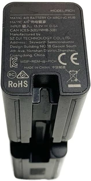 [Drone Parts] for DJI Mavic Pro Mavic 2 Air 2 2S Charger AC Power Adapter Battery Charging Hub for Air 2 2S Mini Series Mavic Series [Easy to Replace](Mavic AIR2 2S)
