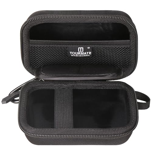Estuche rígido Tourmate para cámara digital pequeño negro miniatura 2