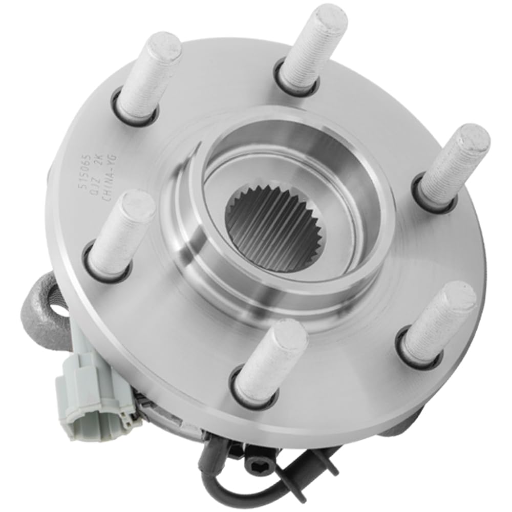 515065 - Front Wheel Hub Bearing Assembly Compatible with [4WD ONLY] 2005-2024 Nissan Frontier, 2005-2012 Nissan Pathfinder, 2005-2015 Nissan Xterra, 2009-2012 Suzuki Equator