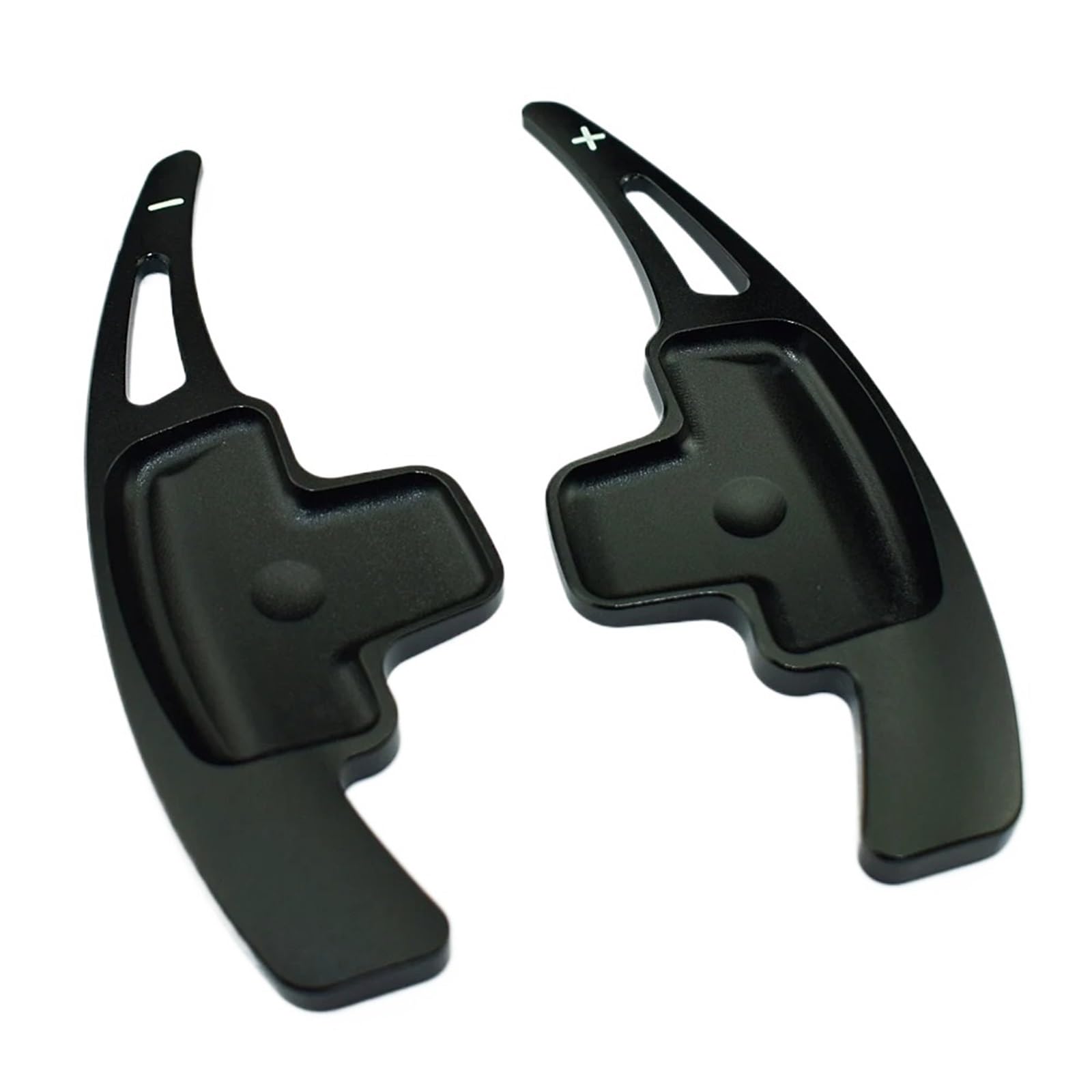 Yakisa Black Paddles Shift For Benz E Class W204 W212 Glk For Cla For Gla Aluminum Alloy Steering Wheel Shift Paddle Extension Shifters Paddle Shifter(Black)