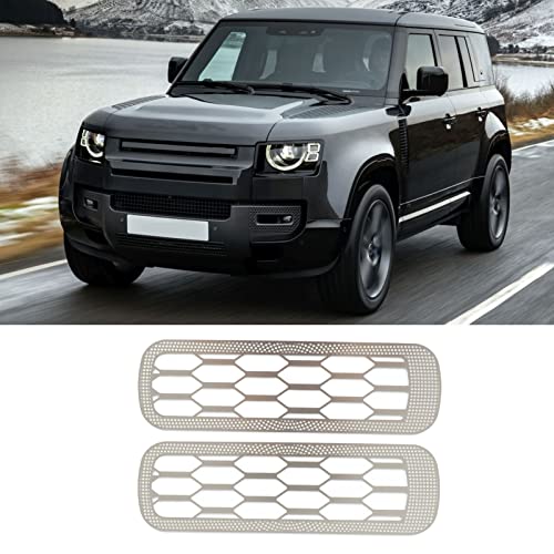 Luz de neblina tampa de ventilação à prova de ferrugem grade de luz de neblina para decoração de car