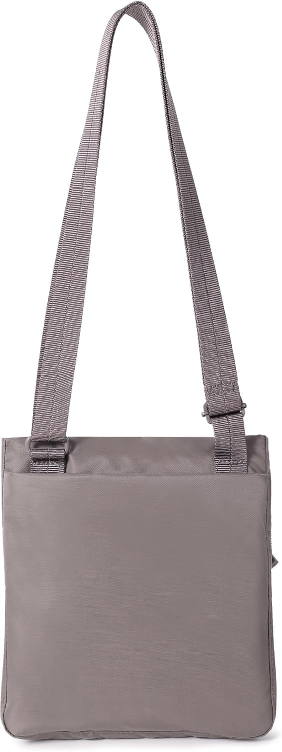Hedgren LEONCE Crossbody Bag - RFID Protection, Zip Lock, Pen & Slip Pockets, Water-Repellent, 0.92L - Sepia - Image 3