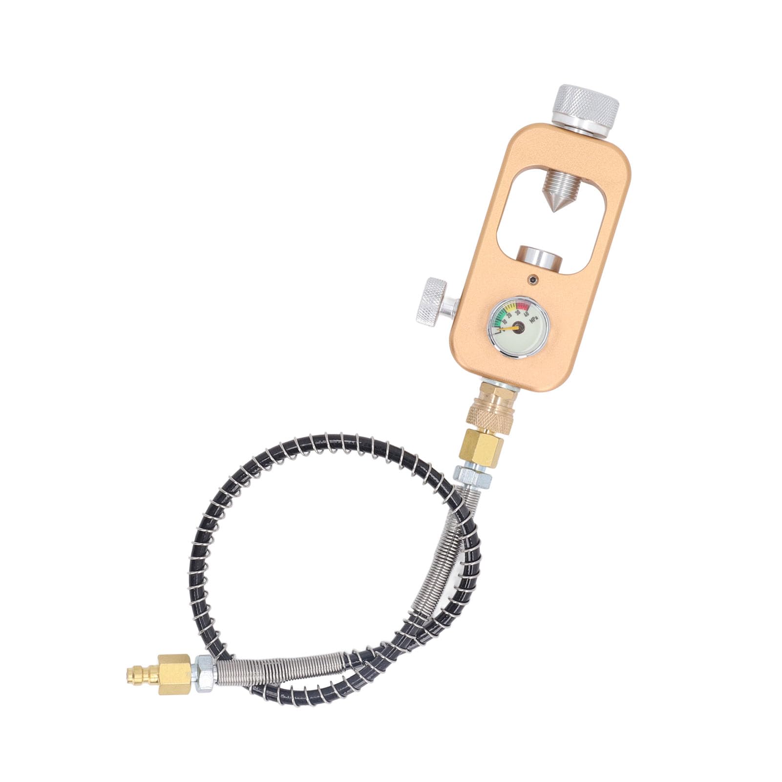 Adaptateur De Gonflage Acecare Valve DIN 4500 Psi Pour Station PCP Ou Réservoir Paintball