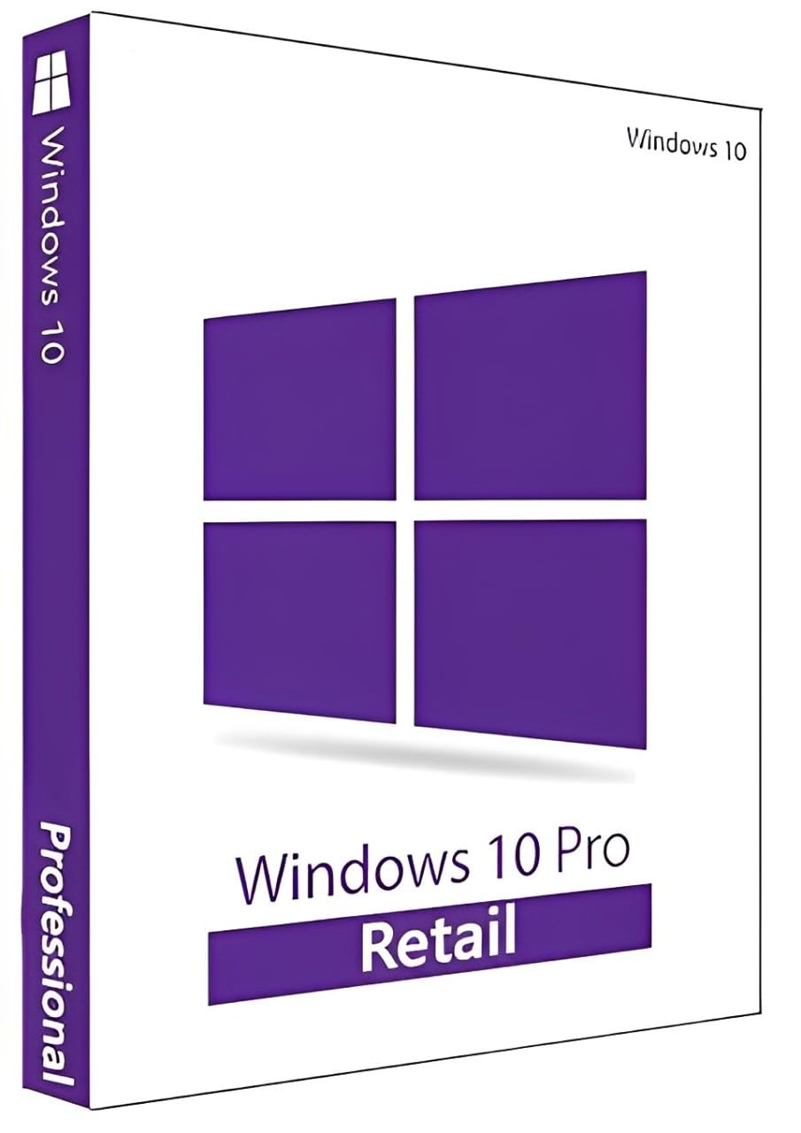 Win 10 Professional Retail Lifetime Product License Key 1 User (1 Pc/Laptop) 64/32bit (B0DJ5XC8LH) Amazon Price History, Amazon Price Tracker
