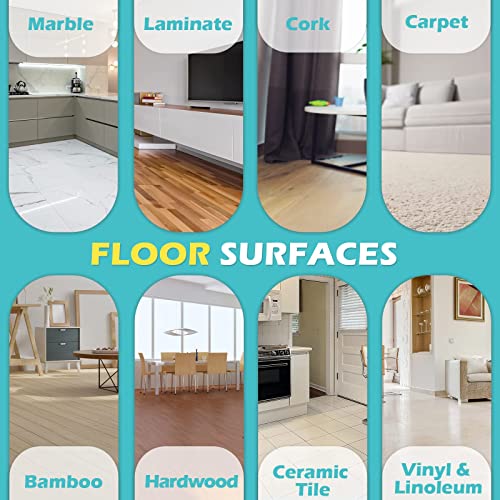 Panalo Rubber Door Stopper For Bottom Of Door - Heavy Duty Door Stop Wedge - Both Directions Anti-Slip Design Doorstop For Home Office Dorm Classroom, Fits Door Gaps 0.2 To 0.8 Inch (Black, 1 Pack) #TOP5