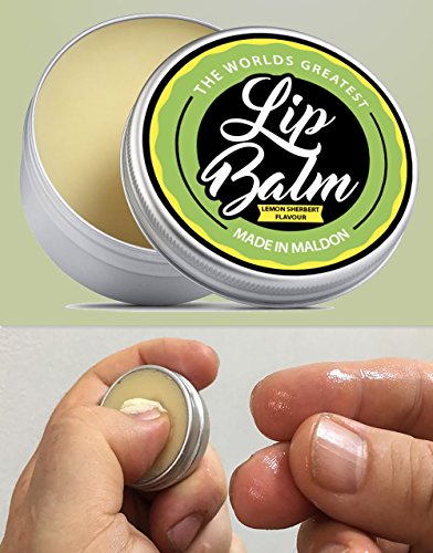 Lip Balm Lemon Sherbet Flavored 15ml – Natural And Organic Ingredients - Shea Butter Beeswax Jojoba & Hemp Seed Oil – Soothes & Hydrates Dry Lips – Natural Lip Care - Image 5