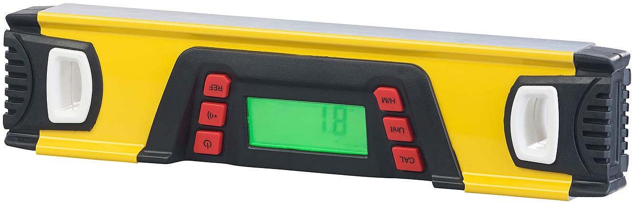AGT Niveau numérique avec fonction mesure d'angle et écran LCD