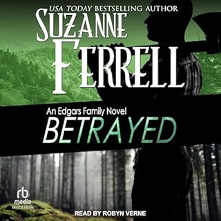 Betrayed Audiolibro Por Suzanne Ferrell arte de portada