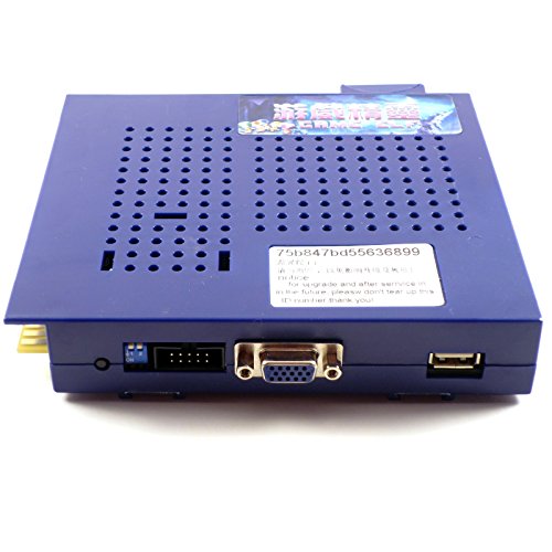 TAPDRA WINIT Elf 750 in 1 Jamma Multi Game PCB Cocktail Arcade Game Board for CGA VGA Horizontal