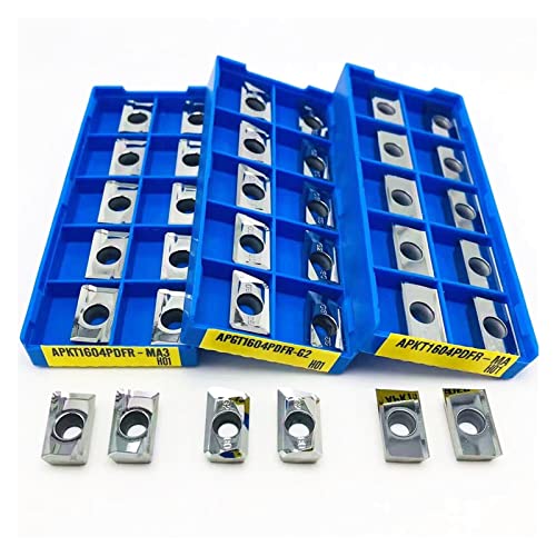 Herramienta de Torneado con Inserto de Carburo APKT 1604 DOLUNTO miniatura 2