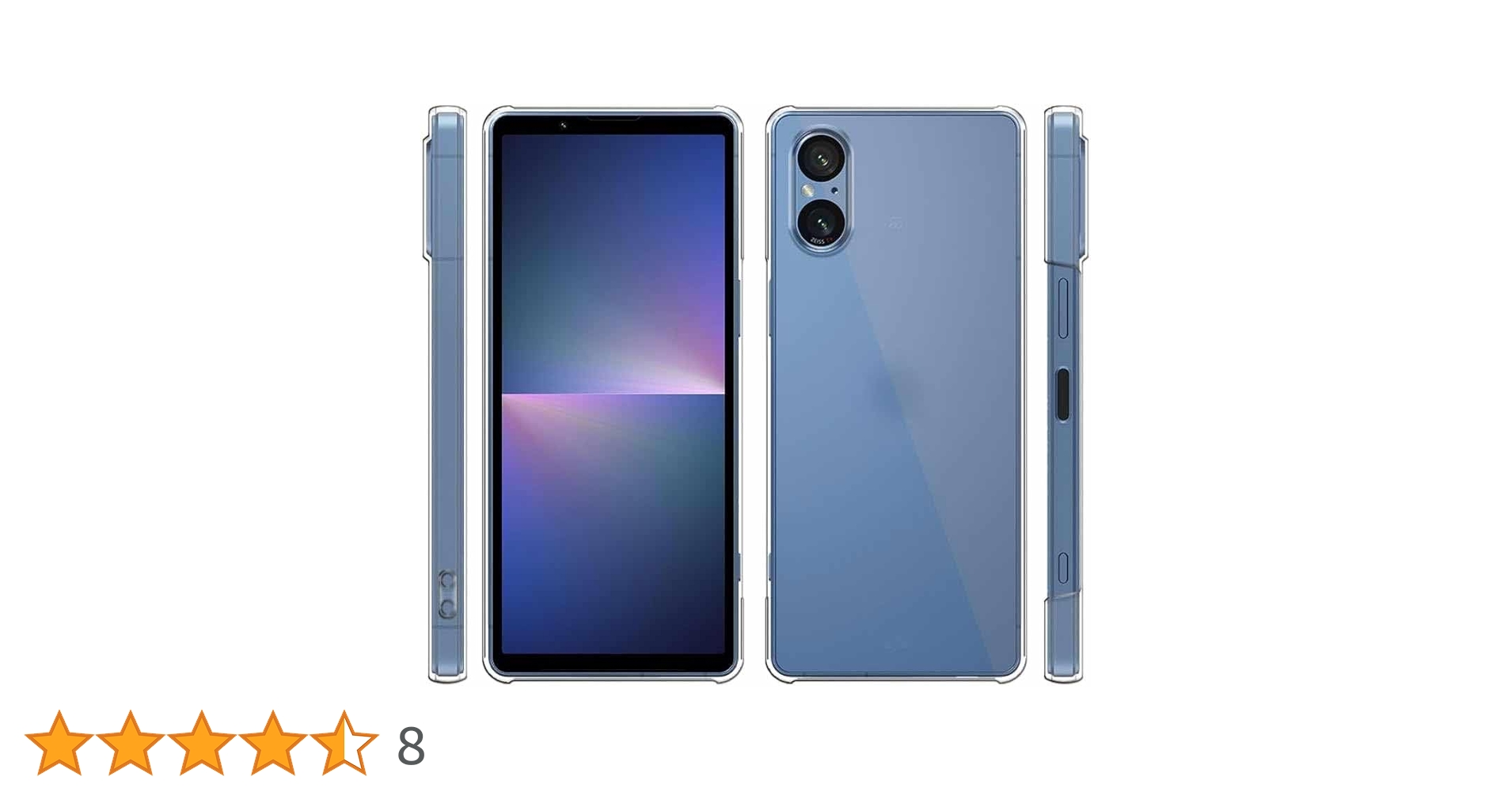 Xperia 5 V XQ-DE44 【超美品】 ガラスフィルム.ケース付き Xperia 5 V XQ-DE44 【超美品】 ガラスフィルム.ケース付き