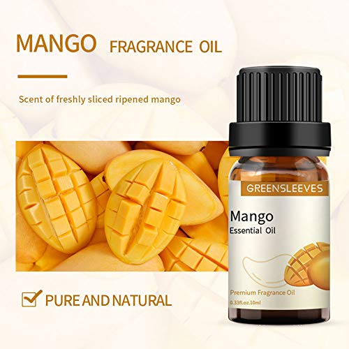 Aceite Esencial de Mango GREENSLEEVES 10ml miniatura 2