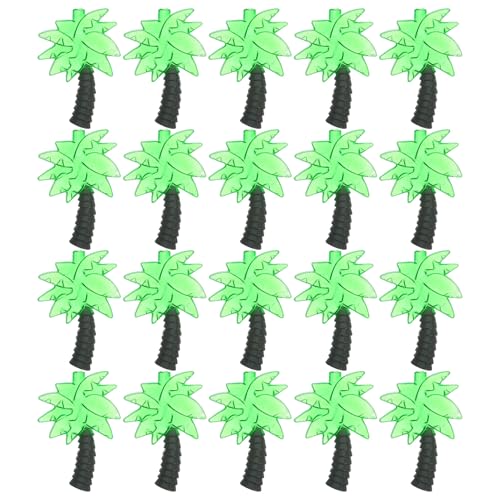 Luces de palmera tropical para terrazas y fiestas de verano de estilo hawaiano