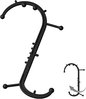 Detachable Trigger Point Massage Cane, One-Click Disassembly Massage Hook for Back, Neck & Shoulder Pain Relief, Pressure Point Massage Tool for Muscle Recovery (S Hook)