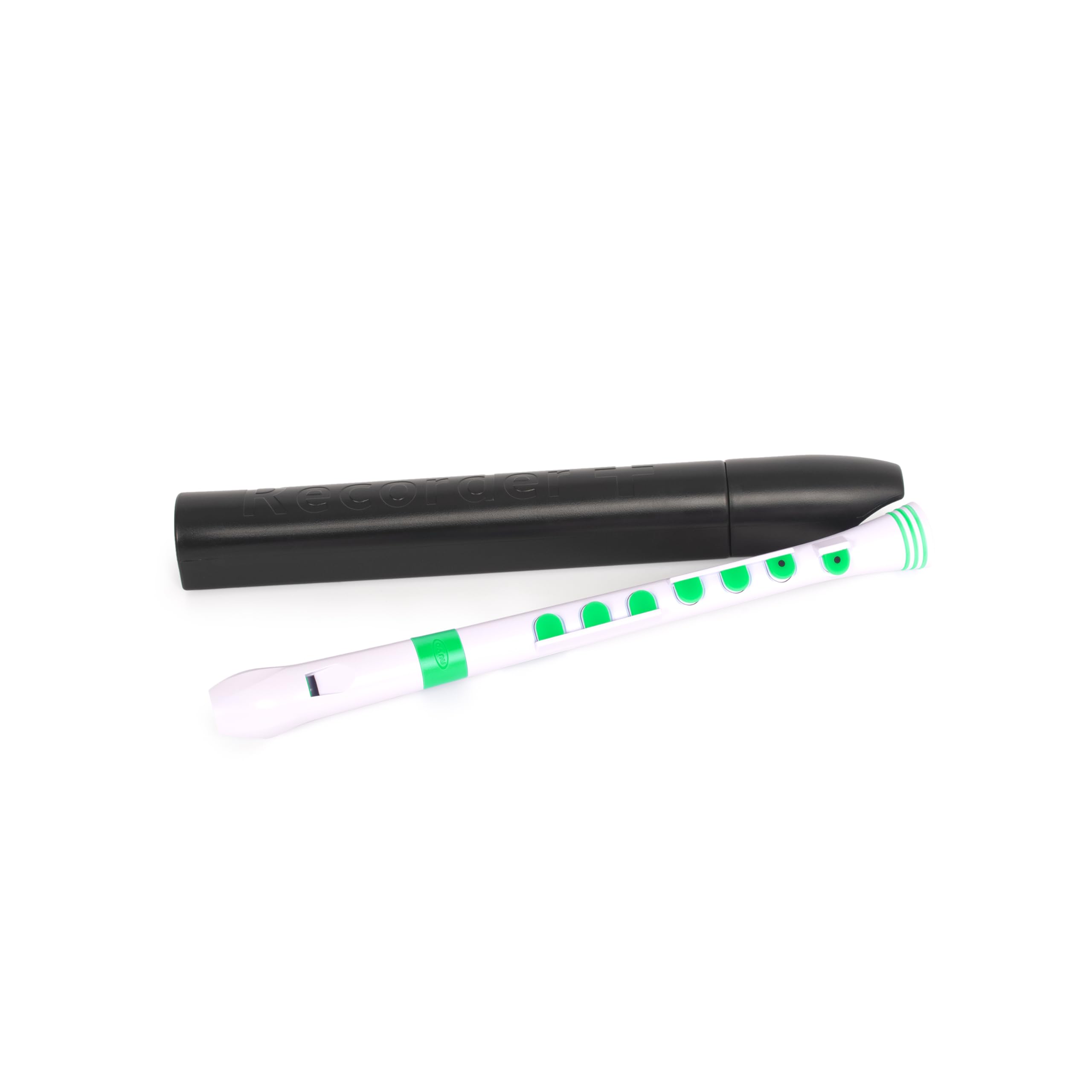 NUVO N320rdwgn Enregistreur Plus avec bordure verte, Blanc