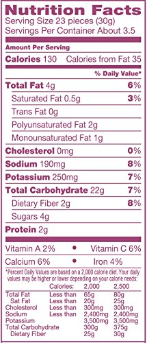 Good Thins: The Potato One - Sweet Potato Crackers, 3.75 Ounce, (Pack of 6) - Thumbnail 6