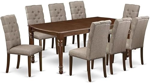 Miniatura 1 de East West Furniture - Juego de comedor madera de caoba