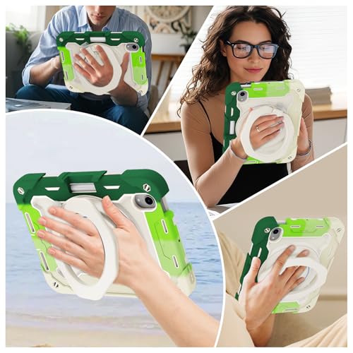 Protégez votre iPad mini 6 avec cette coque robuste antichoc à poignée