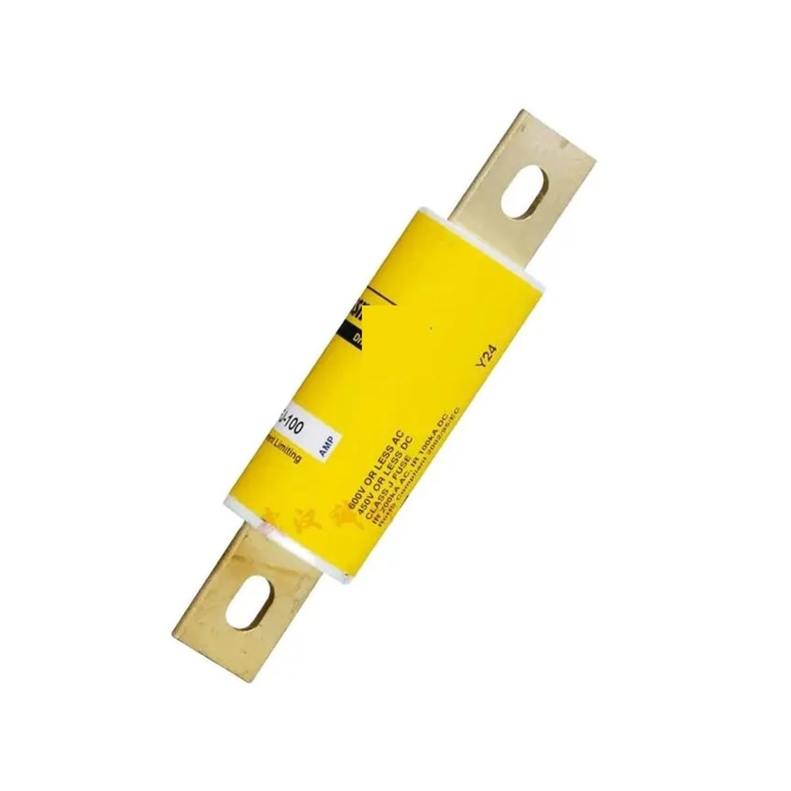 Fusible DFJ-250 Class J 250A 600VAC 450VDC de puissance pour protection circuit