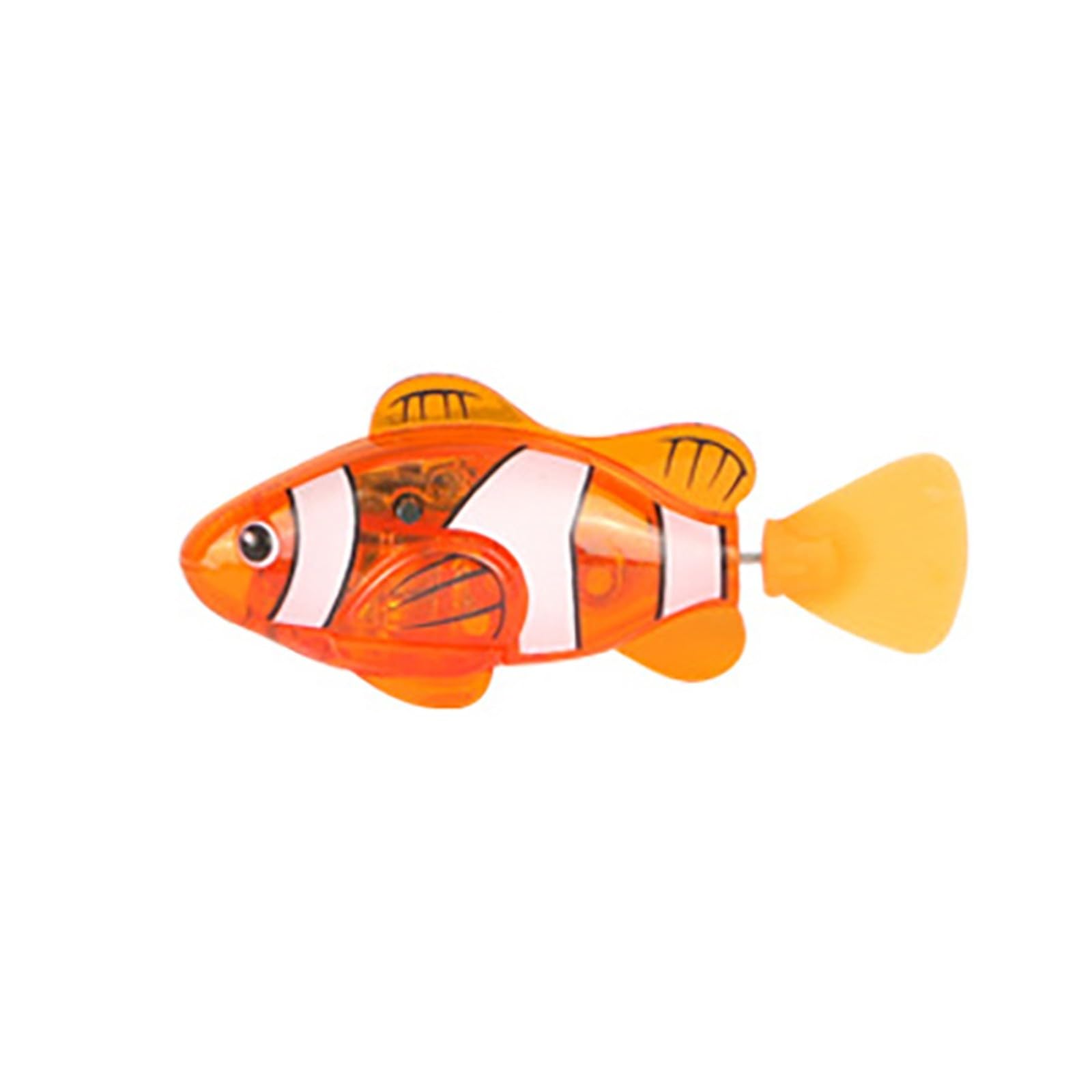 4 pièces Poisson Robot Poissons de Baignoire électriques,Poisson Jouet Enfant Electronique,Natation Fish Robot,Poisson Plastique Jouet,Poisson Robot,Jouet de Piscine pour la Piscine - Enfants,Chat